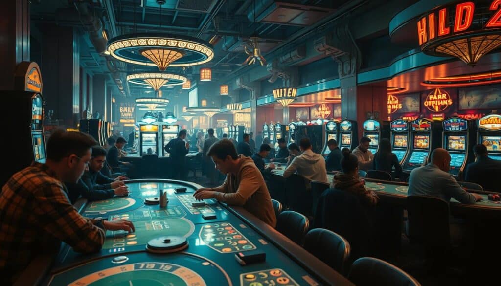 賭場遊戲分析