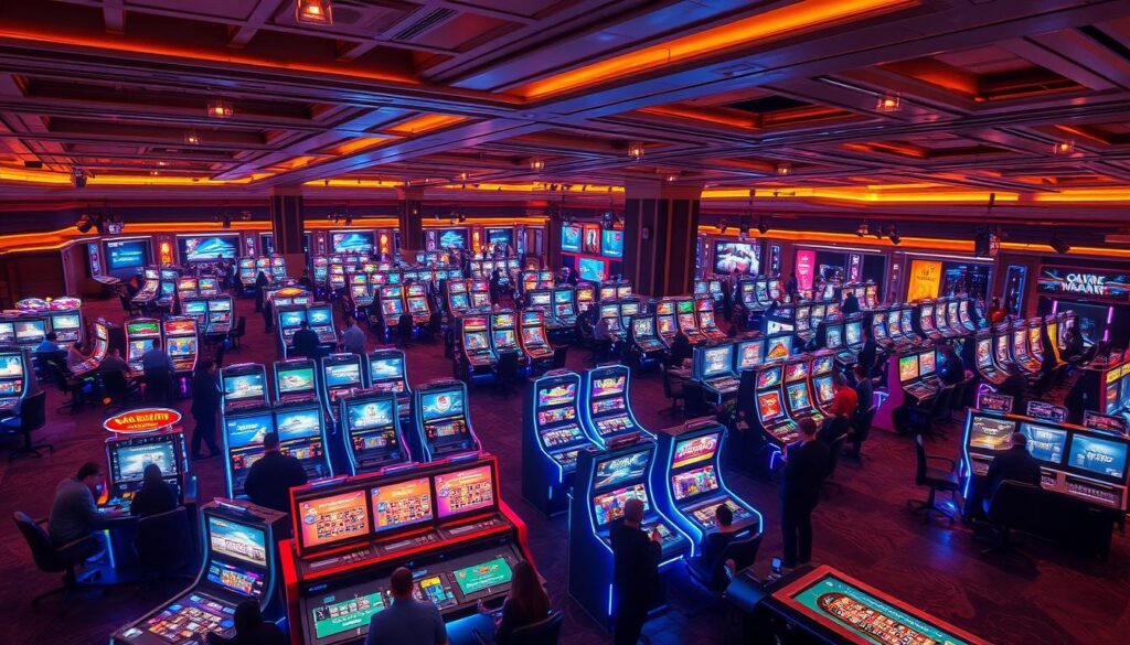 賭場電子桌遊經營模式