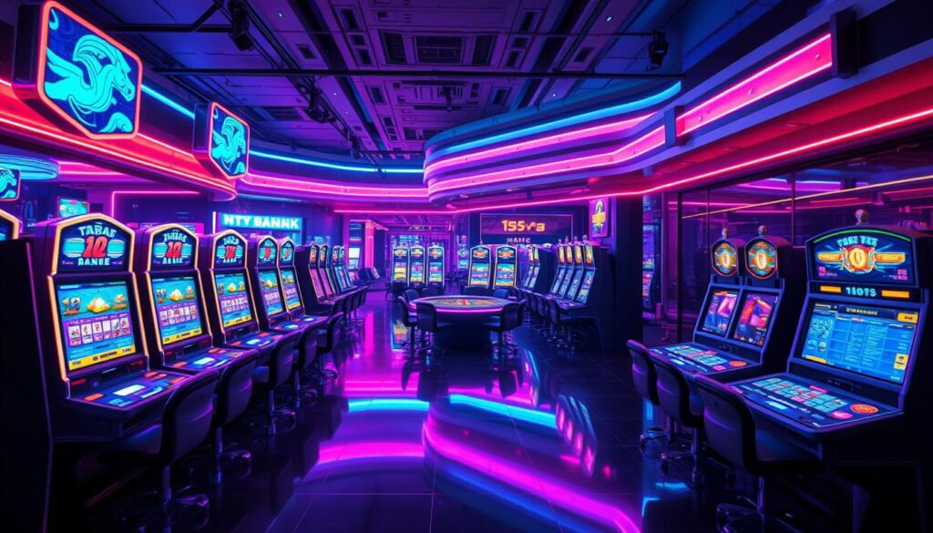 賭場電子遊戲平台