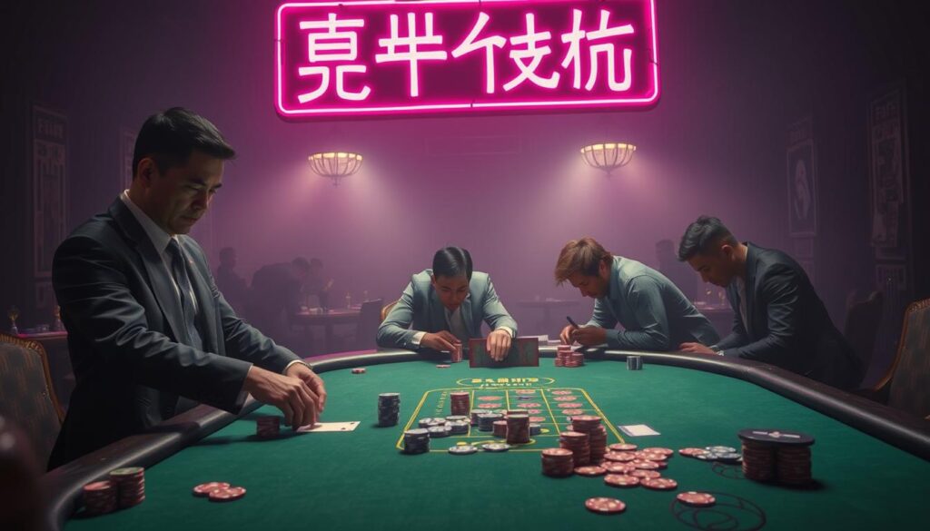 遊戲規則與贏錢技巧