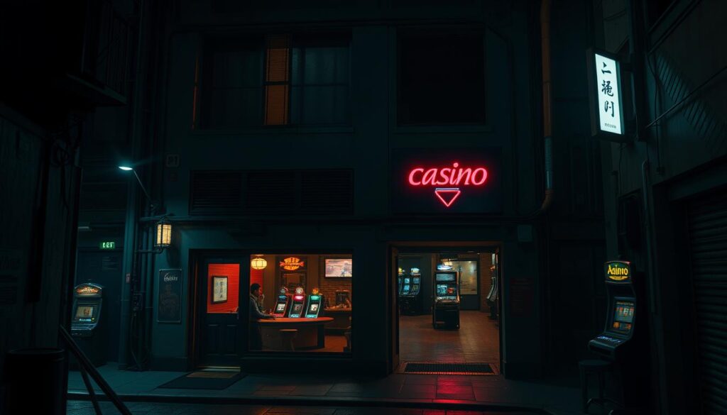 隱藏賭場