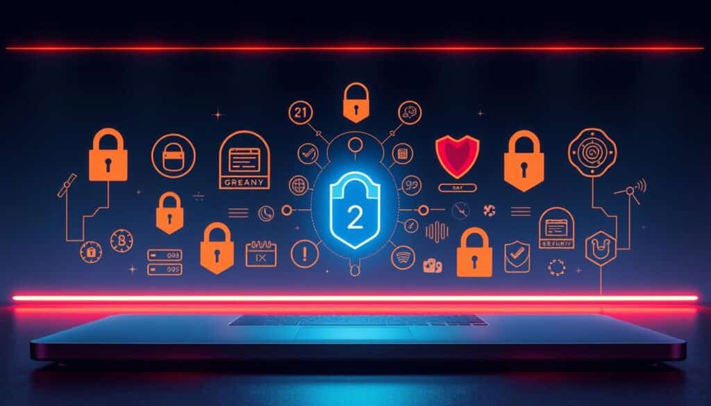 A secure and trustworthy online gambling platform stands in the foreground, its sleek and modern design exuding a sense of reliability. In the middle ground, various security icons and symbols, such as padlocks, shields, and authentication badges, convey the platform's commitment to user safety and data protection. The background is softly lit, creating a calming and professional atmosphere, with subtle gradients and minimal textures that reinforce the platform's credibility. The overall composition is balanced and visually appealing, reflecting the "安全性與信任" theme and capturing the essence of a trusted online entertainment destination.
