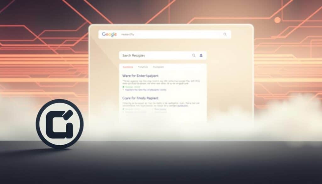 A serene and minimalist illustration of the core principles of SEO optimization for online entertainment websites. In the foreground, a stylized icon or symbol representing the key concepts, rendered in soft, muted tones. The middle ground features a clean, uncluttered layout of a search engine results page, highlighting intuitive navigation and user-friendly design. The background subtly suggests the interconnected, digital landscape of the web, with muted lines and geometric shapes creating a sense of depth and structure. The overall atmosphere is one of clarity, focus, and the streamlined pursuit of effective search engine optimization. Soft, diffused lighting casts a warm, contemplative glow over the scene.