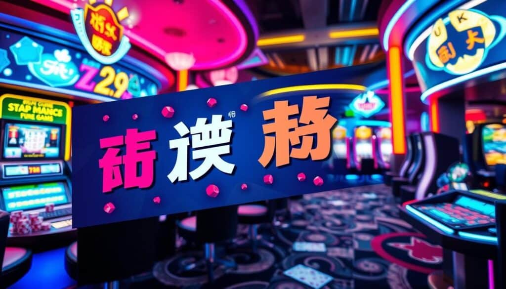 A vibrant and dynamic online casino gaming platform showcasing the significance of promotional offers for Taiwanese players. In the foreground, a large "優惠活動" banner dominates the scene, capturing the attention of the viewer. The middle ground features various casino-themed icons and elements, such as dice, chips, and playing cards, emphasizing the excitement and rewards of the gaming experience. The background depicts a sleek, modern casino interior with neon lights and a sense of energy, creating an immersive and enticing atmosphere. The overall composition conveys the importance of promotional activities in attracting and retaining Taiwanese players within the online gaming landscape.