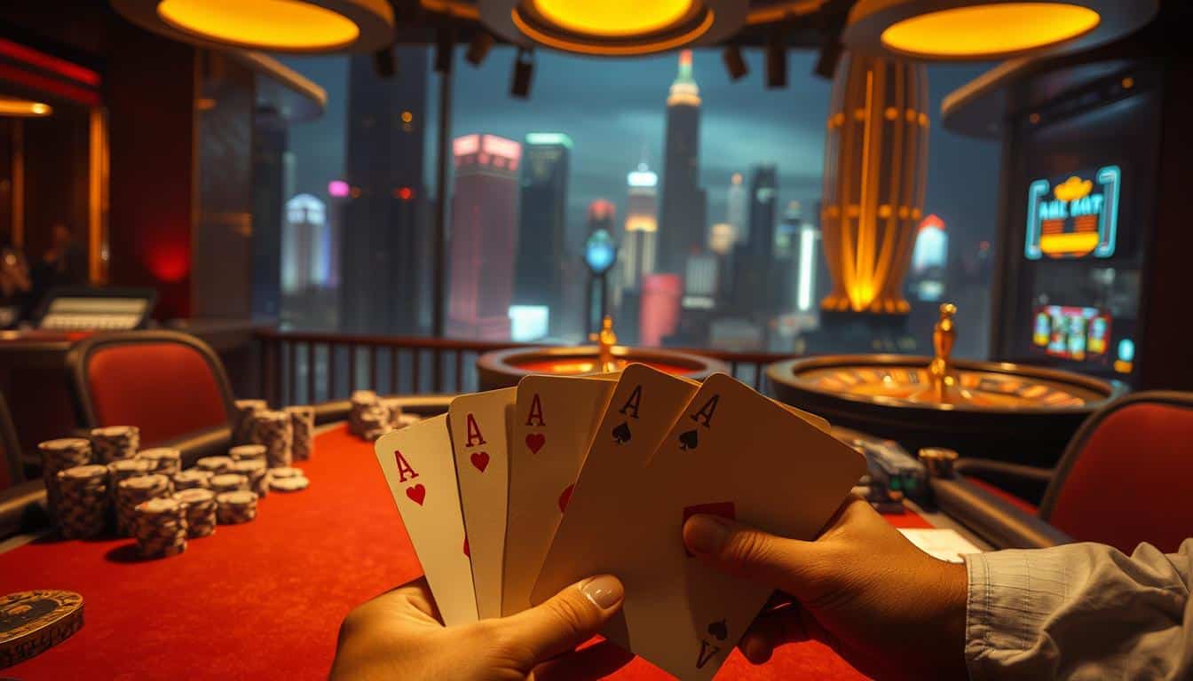 德州撲克中常見的運氣因素