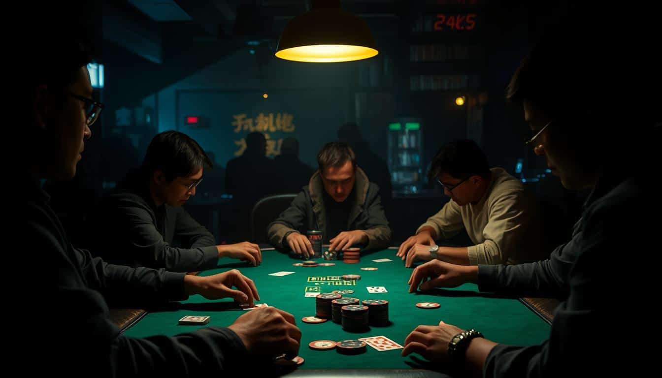 德州撲克賭場生存法則