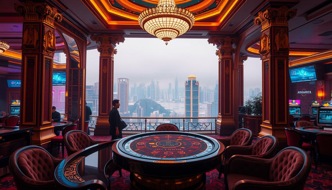 澳門賭場獨特主題遊戲