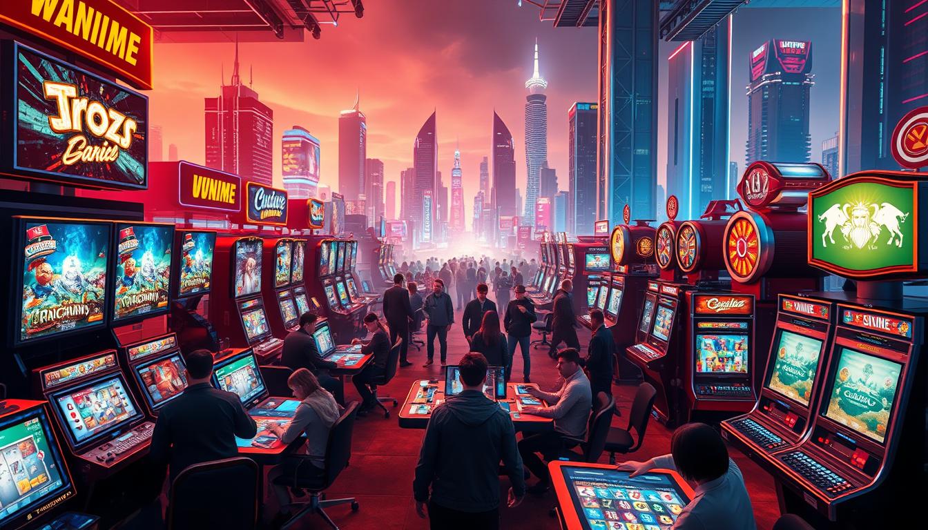 熱騰騰的線上娛樂城遊戲趨勢