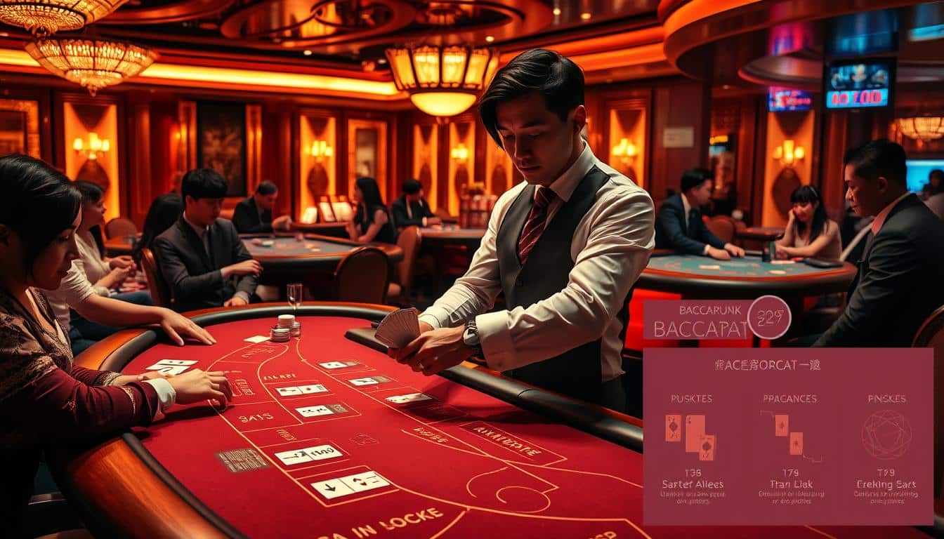 百家樂遊戲優勢與風險分析