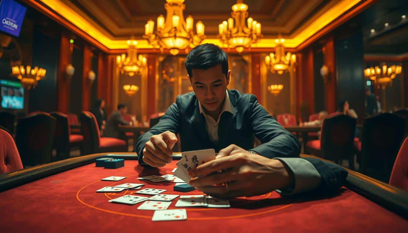百家樂遊戲技術提升