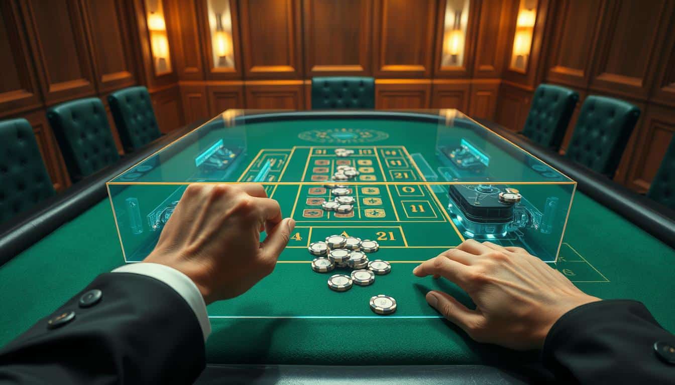 百家樂遊戲的投注安全管理
