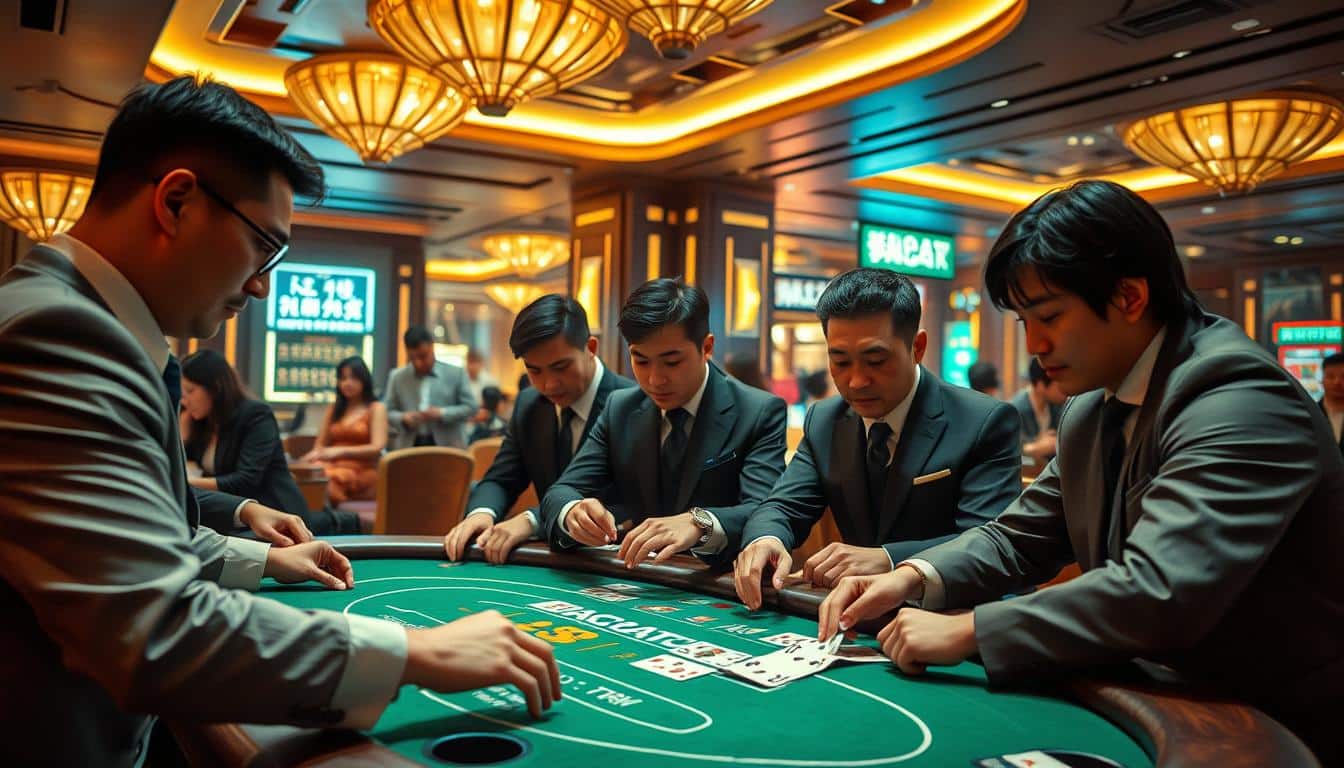 百家樂遊戲的玩家心得分享