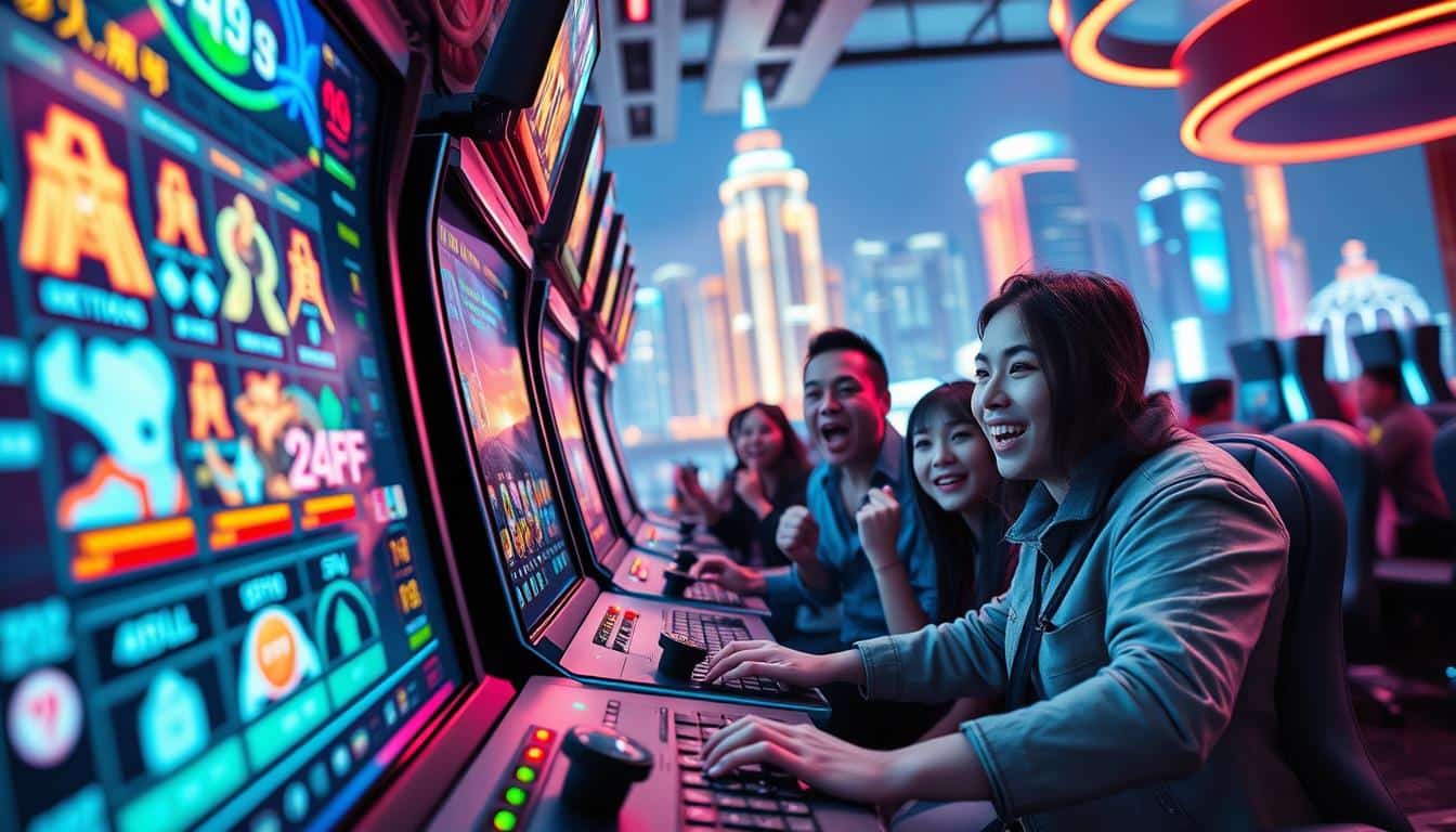 線上娛樂城遊戲現金獎勵