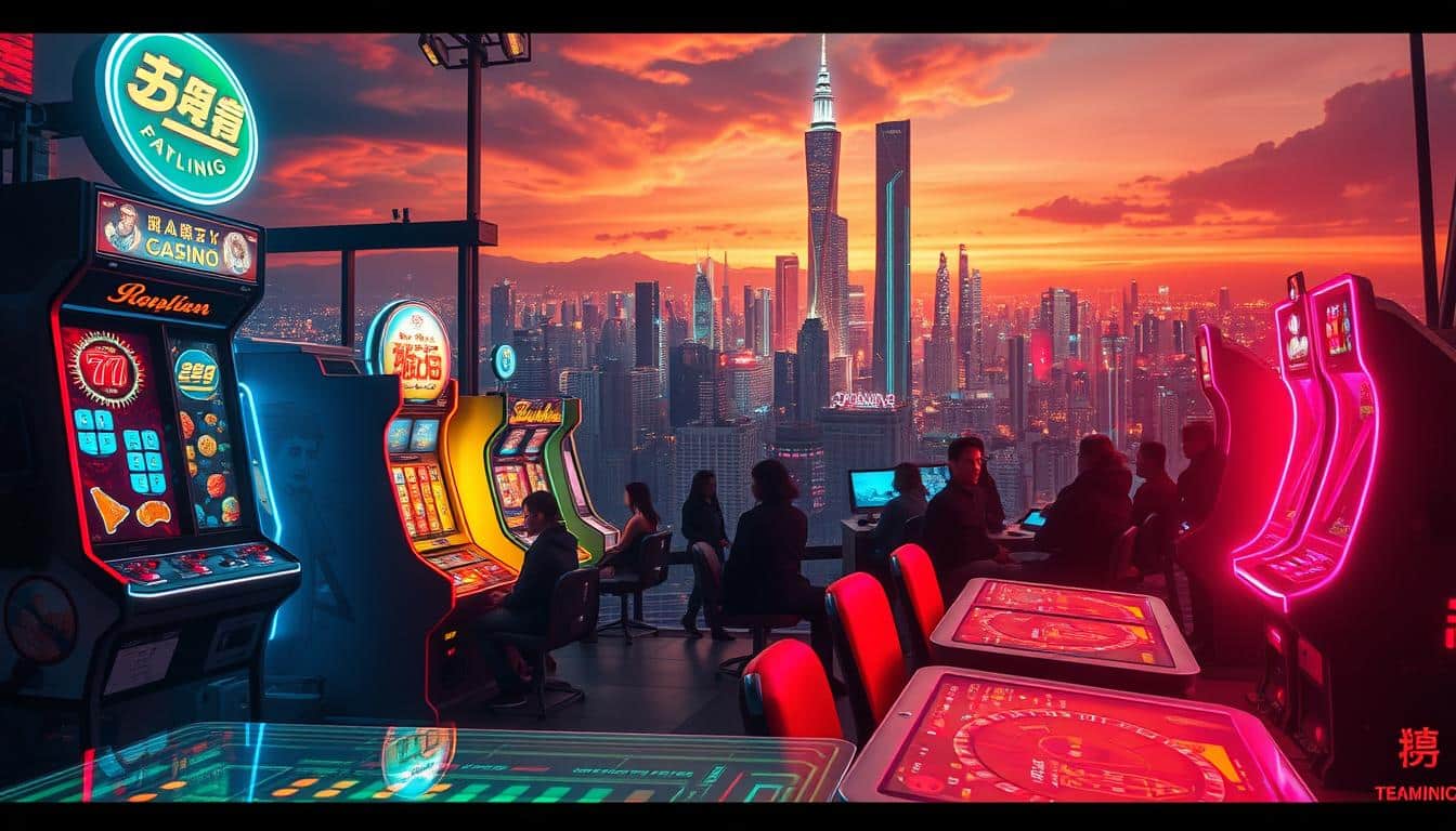線上娛樂城遊戲發展歷程