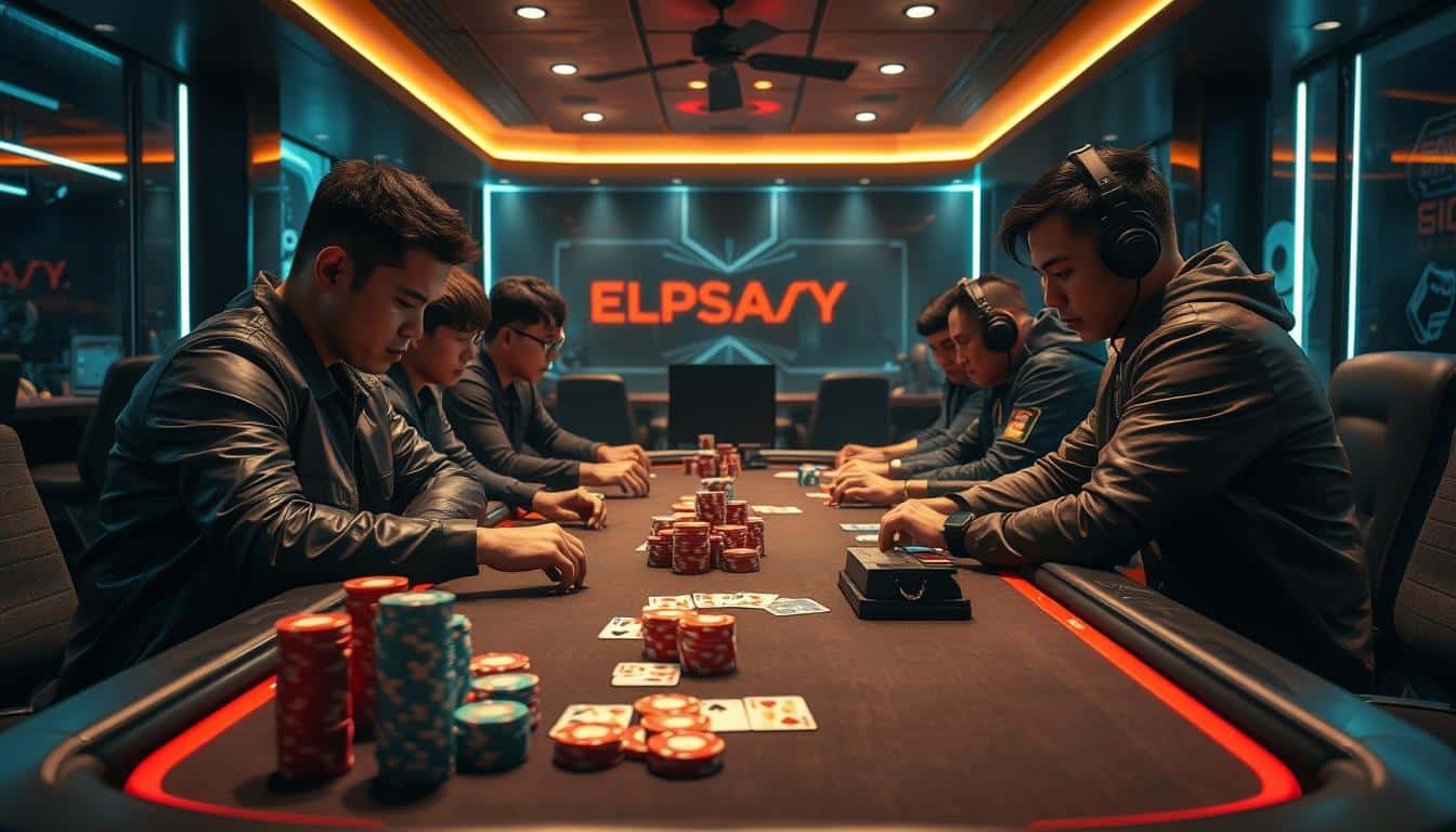 線上撲克比賽戰略指南