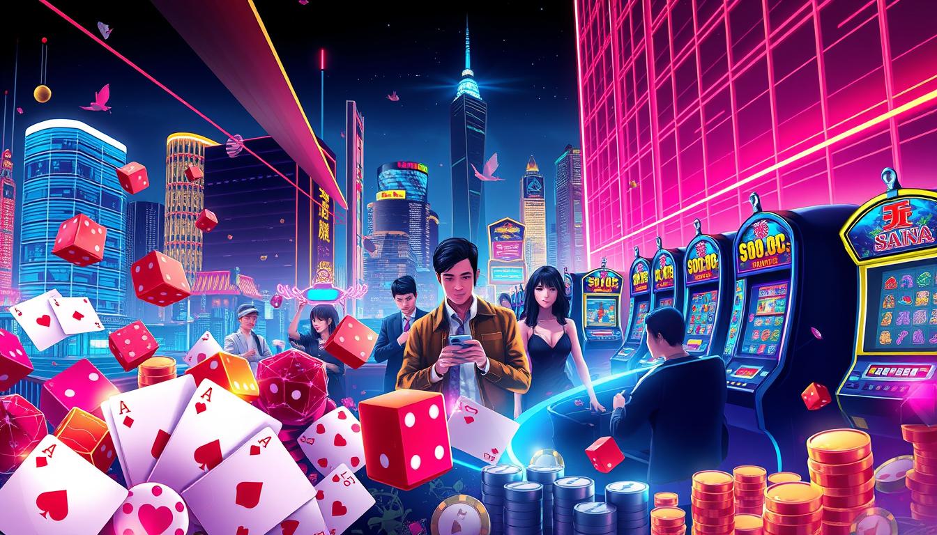線上賭場遊戲推薦排行