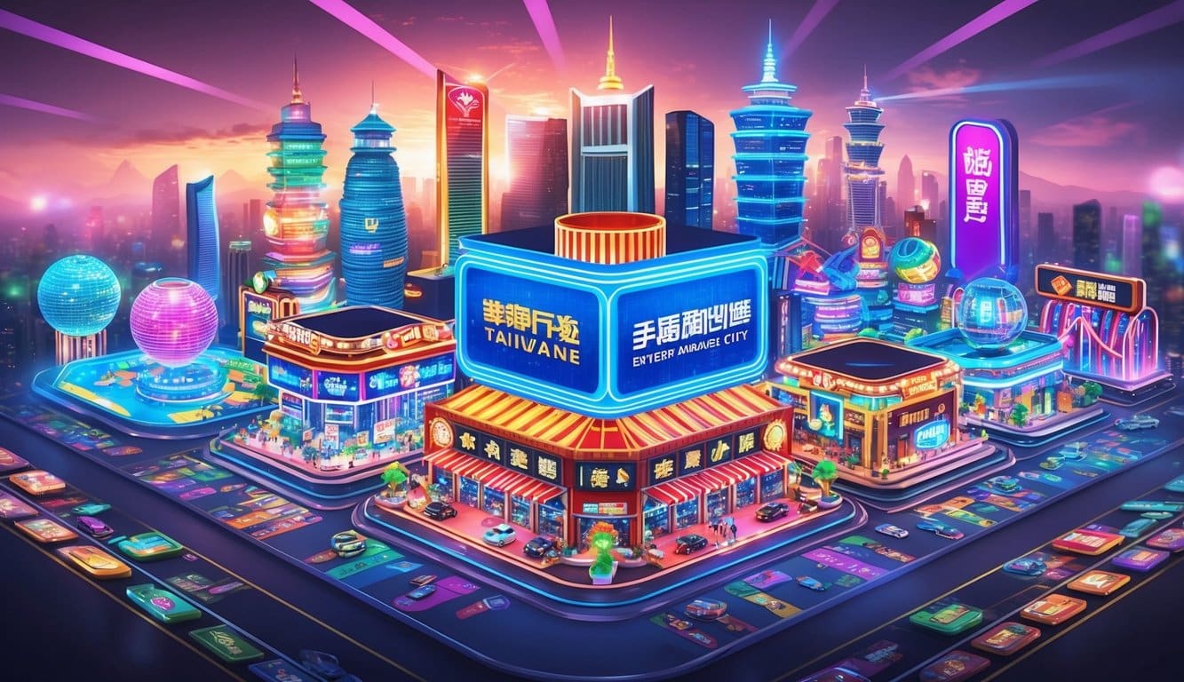 台灣線上娛樂城